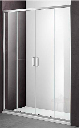 Душевая дверь Adema Glass Line 150 (тонированное стекло) - изображение в каталоге