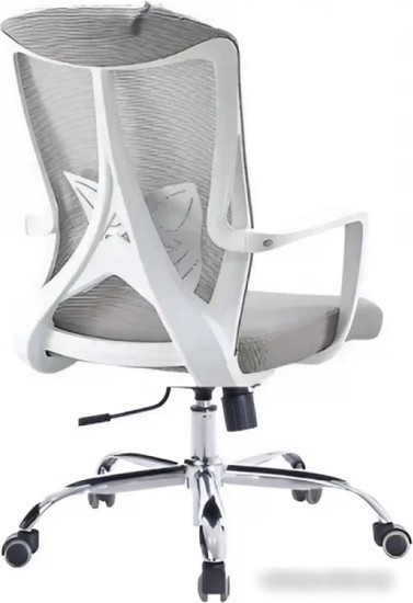 Кресло Situp Sigma white chrome (сетка black/black) – фото товара