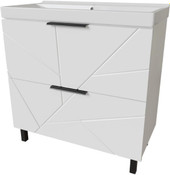 Mixline Тумба под умывальник Гранд 80 553028 – изображение в каталоге