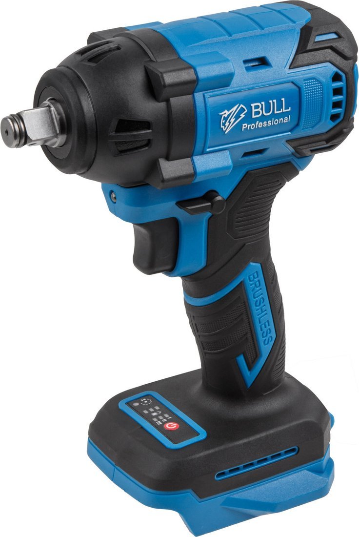 Гайковерт Bull SC 1804 (с 2-мя АКБ, кейс) – фото товара