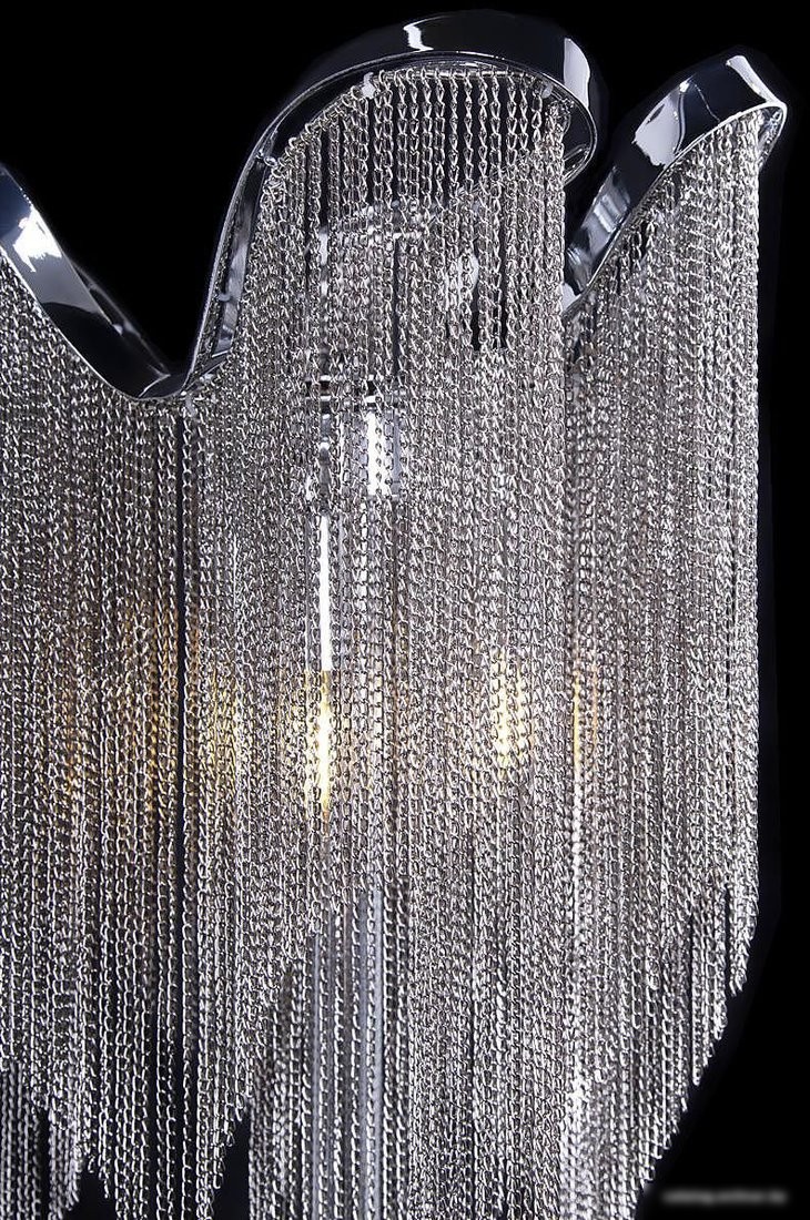 Торшер LOFT IT Stream 10208F Smoke