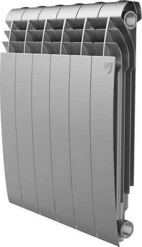Алюминиевый радиатор Royal Thermo Biliner Alum 500 Silver Satin (6 секций) - изображение в каталоге