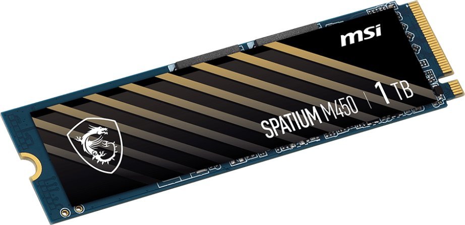 SSD MSI Spatium M450 V1 1TB S78-440L0M0-P83 – фото товара