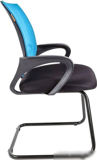 Офисное кресло CHAIRMAN 696 V (TW голубой) – фото товара