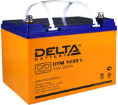 Аккумулятор для ИБП Delta DTM 1233 L (12В/33 А·ч) – изображение в каталоге
