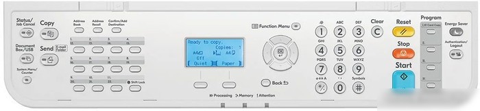 МФУ Kyocera Mita ECOSYS MA4500fx – фото товара