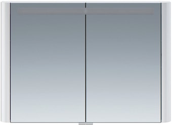 AM.PM Шкаф с зеркалом Sensation 100 M30MCX1001WG (белый) – изображение в каталоге