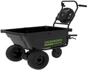 Двухколесная тачка Greenworks 82GC 7400607 – изображение в каталоге