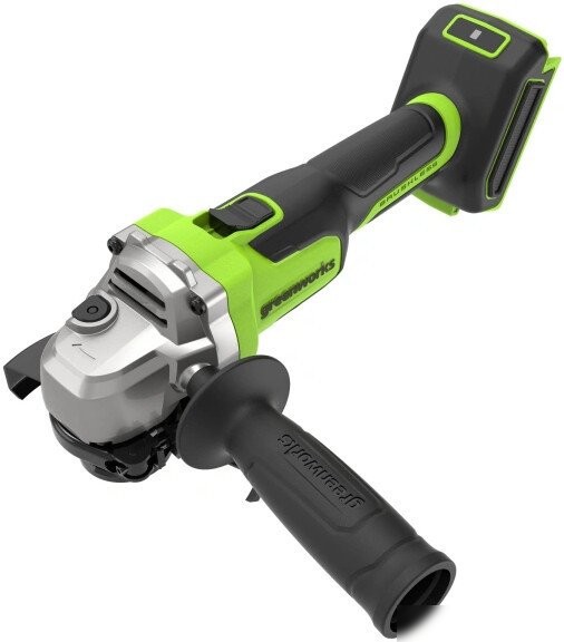 Угловая шлифмашина Greenworks AG5900 3201007 (без АКБ, сумка) – фото товара