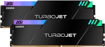 Оперативная память AGI Turbojet RGB 2x8ГБ DDR4 3600 МГц AGI3EPC08UD848 – изображение в каталоге