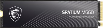SSD MSI Spatium M560 1TB S78-440L0F0-P83 – изображение в каталоге