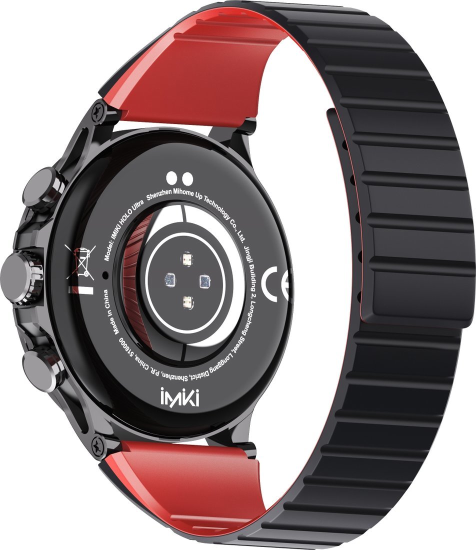 Умные часы IMIKI Holo Ultra (черный) – фото товара