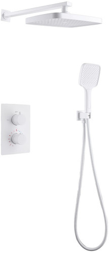 Душевая система Abber Weiss Insel AF8051W (белый) - изображение в каталоге