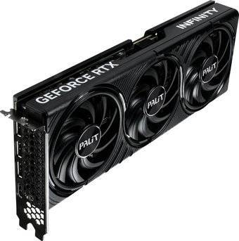 Видеокарта Palit GeForce RTX 5070 Infinity 3 OC NE75070S19K9-GB2050S – изображение в каталоге
