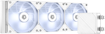 Кулер для процессора ID-Cooling DashFlow 360 Basic White – изображение в каталоге