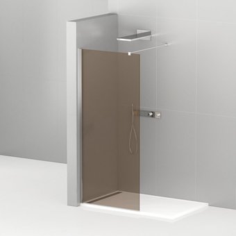 Душевая стенка Cezares LIBERTA-L-1-110-120-BR-Cr - изображение в каталоге