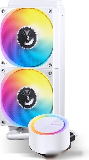 Кулер для процессора Jonsbo TG-240 (белый) – фото товара