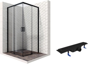 Душевой уголок Ambassador Set 11011204-ST4 - изображение в каталоге
