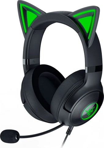 Наушники Razer Kraken Kitty V2 (черный) – изображение в каталоге