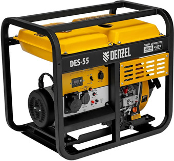 Дизельный генератор Denzel DES-55 – изображение в каталоге