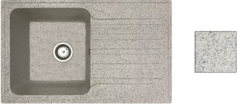 Кухонная мойка БелЭворс Styl R (олово) - изображение в каталоге