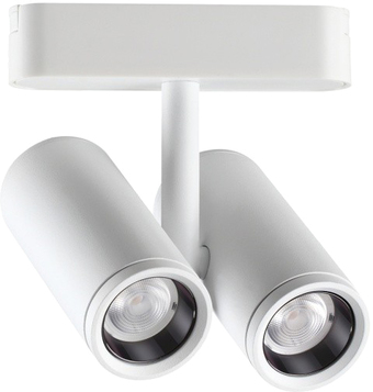 Трековый светильник Novotech Smal Shino 359109 LED 4000K 2х8W 1360Лм – изображение в каталоге