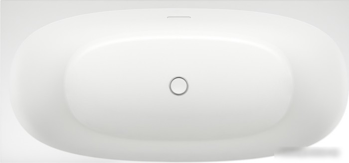 Ванна Wellsee Belle Spa 2.0 160x75 235802002 (пристенная ванна (левая) белый глянец, экран, каркас, сифон-автомат глянцевый белый) - фото товара