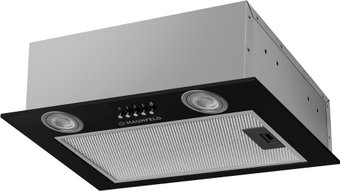 Кухонная вытяжка MAUNFELD Bay 45 Push (черный) – изображение в каталоге