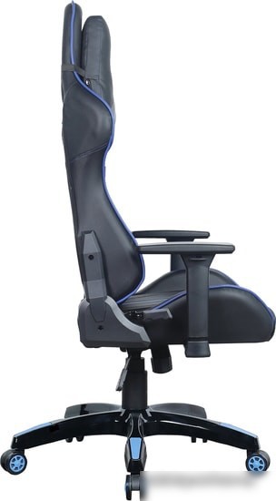 Кресло Brabix GT Carbon GM-120 (черный/синий) – фото товара