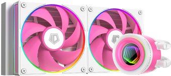 Система жидкостного охлаждения для процессора ID-Cooling FX240 INF Pink – изображение в каталоге
