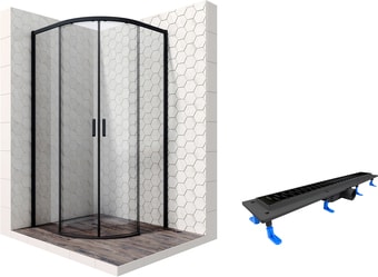 Душевой уголок Ambassador Set 11011201-ST8 - изображение в каталоге