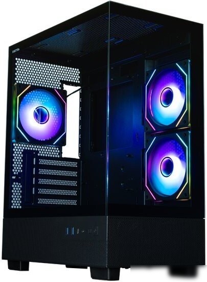 Корпус XASTRA Q400M 3ARGB-C6-UC (черный) – фото товара