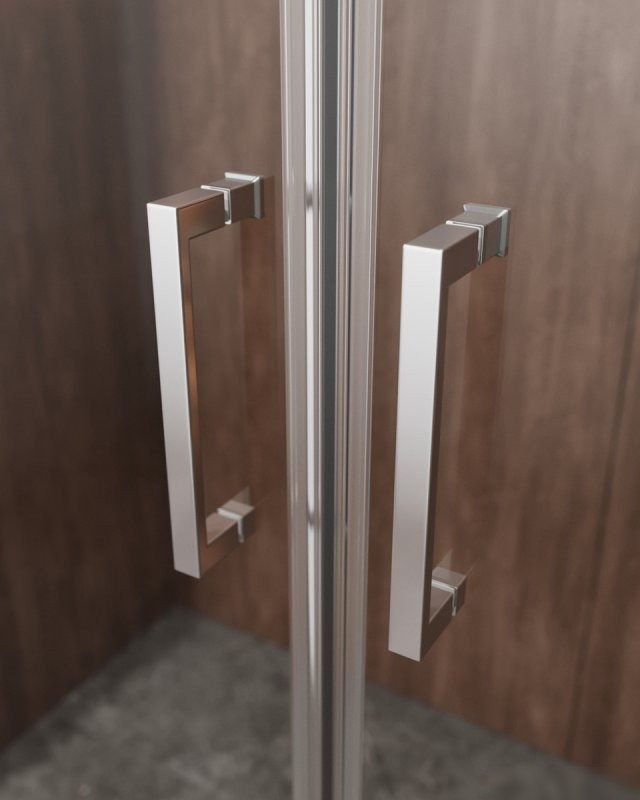 Душевой уголок Cezares MOLVENO-AH-2/1-170/100-C-Cr-IV - фото товара