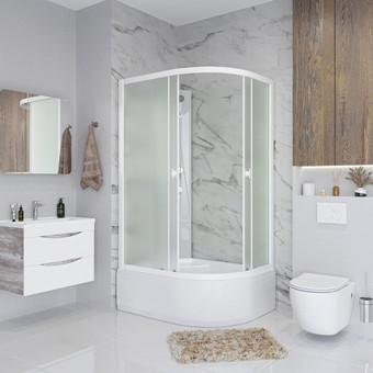 Душевая кабина Niagara Promo P90/70/40L/MT/BK 90x70x195 - изображение в каталоге