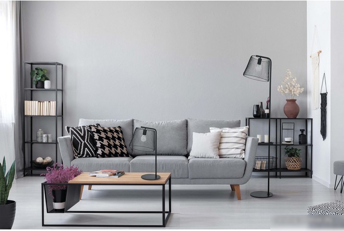 Настольная лампа De Markt Кассель 643032901