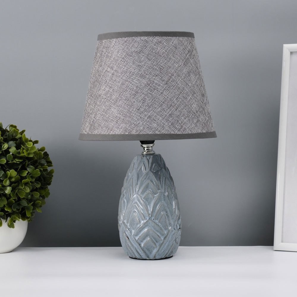 Настольная лампа Risalux Аурелия 10337289 (серый) – фото товара