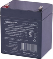 Аккумулятор для ИБП IPPON IP12-5 (12В/5.4 А·ч) – изображение в каталоге