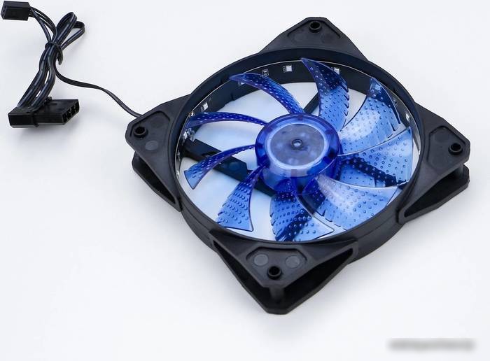 Вентилятор для корпуса Digma DFAN-LED-BLUE – фото товара