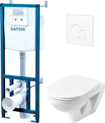 Унитаз Santek Бореаль Пэк 1.WH30.2.464 - изображение в каталоге