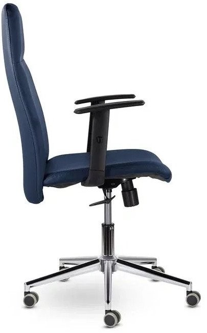 Офисное кресло UTFC Софт М-903 TG (хром/S-0419 темно-синий) – фото товара
