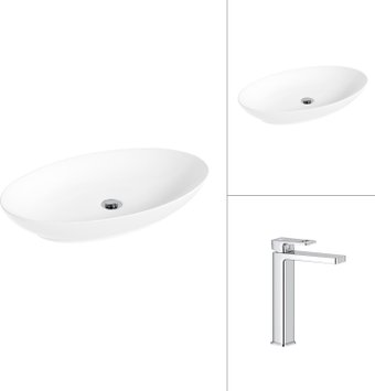 Умывальник Lauter 21571 + Cascade 21СК0655C - изображение в каталоге