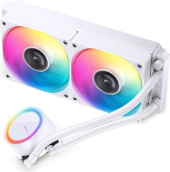 Кулер для процессора Jonsbo TG-240 (белый) – фото товара