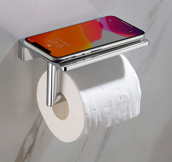 Держатель для туалетной бумаги и освежителя Timo Selene 10040/00 (хром) – изображение в каталоге