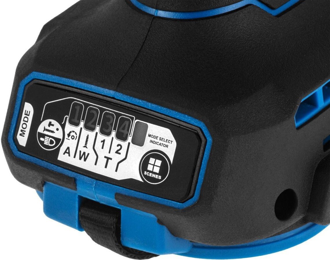 Винтоверт Bull CID 2218 1329954 (с 2-мя АКБ, кейс) – фото товара