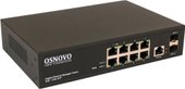 Управляемый коммутатор уровня 2+ Osnovo SW-70802/L2 – изображение в каталоге