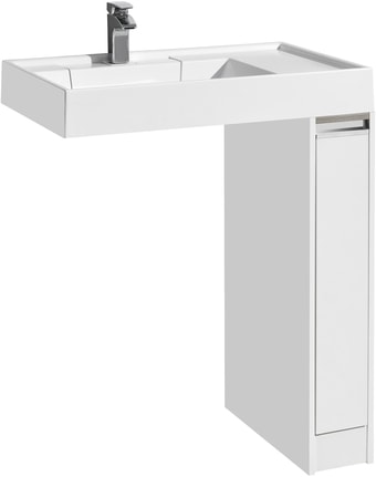 Акватон Тумба с умывальником Лондри 20 1A236101LH010 (белый) – изображение в каталоге