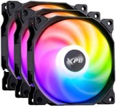 Вентилятор для корпуса ADATA XPG Vento 120x3 ARGB PWM (черный) – изображение в каталоге