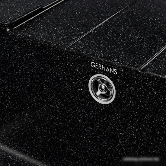 Кухонная мойка Gerhans B22 (черный) - фото товара