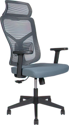 Кресло Norden Asper 165A B-GG (черный/серый) – изображение в каталоге