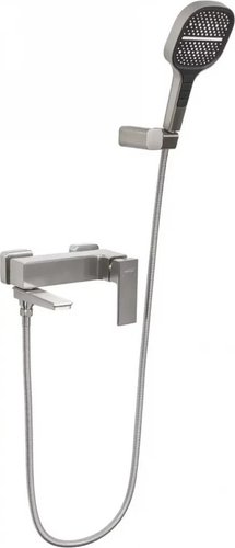 Смеситель Hansberge H4070 (никель) - изображение в каталоге